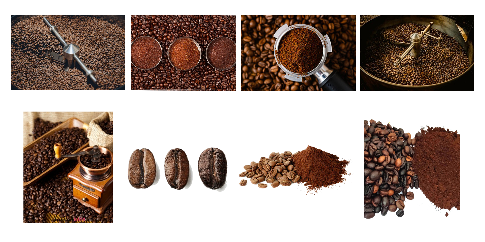 Coffee Roasting & Grinding Lines Products